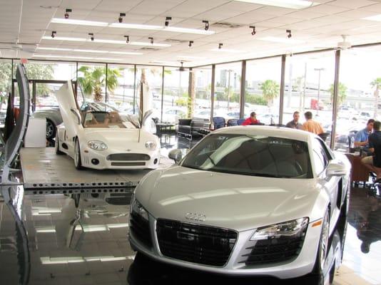 Another View of our Showroom