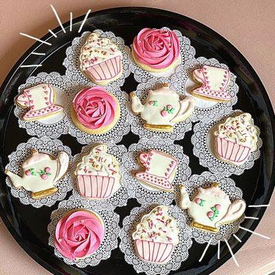 Tea Time Cookie Tray