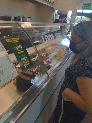 Online at Subway