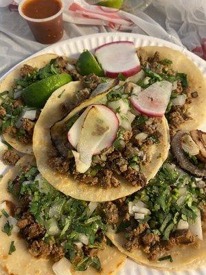 Asada tacos