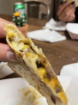 Steak quesadilla