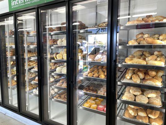 Pastries and breads