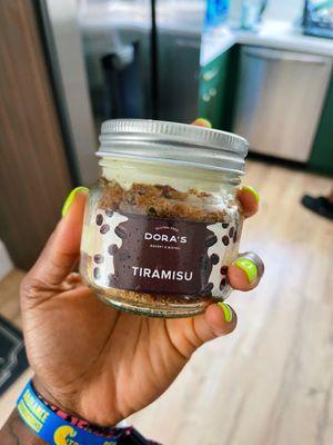 TIRAMISU IN A JAR