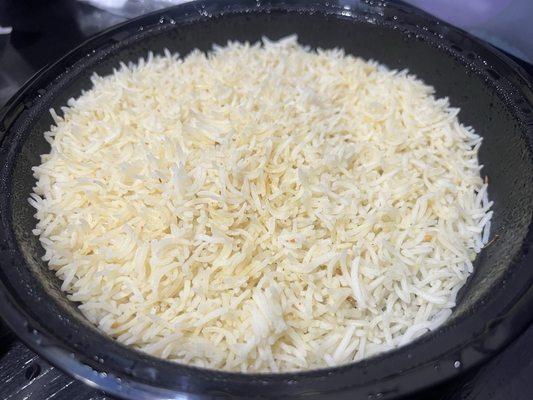 Malian white rice from Afro Fusion Cuisine