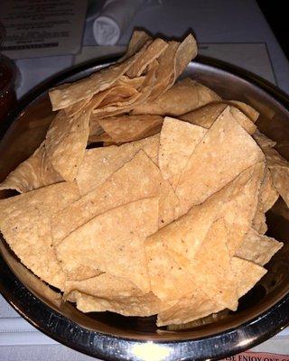 Tortilla chips