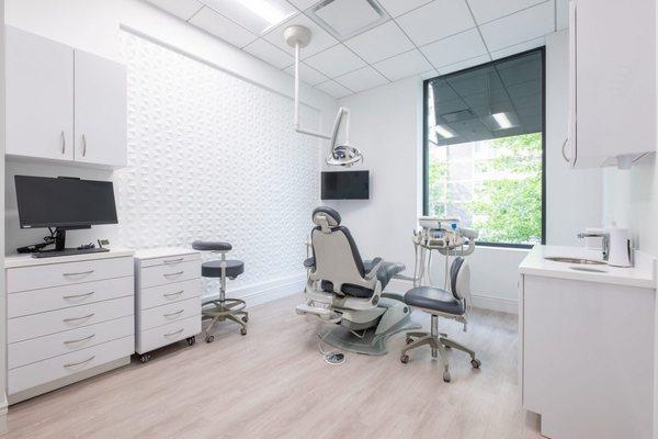 Rinaldi Dental Arts dental room