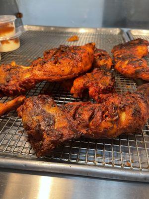 Barbecue chicken tikka