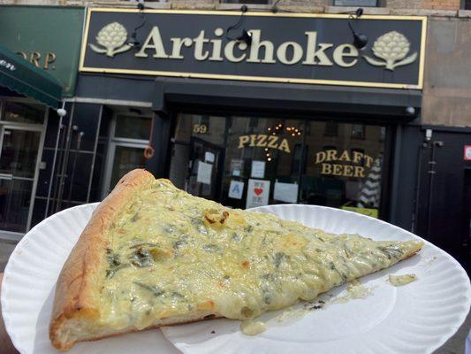 Artichoke Pizza