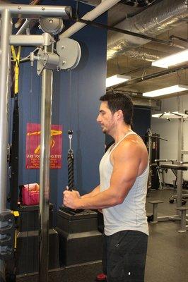 Tricep Pushdowns