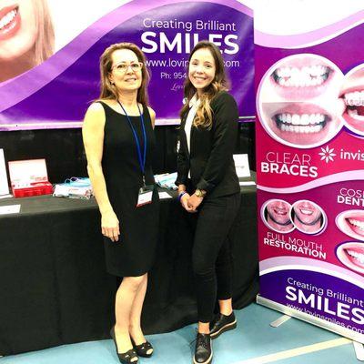 LovinSmiles at Expo in Fort Lauderdale January  11/2020