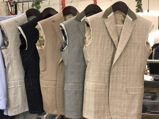 Custom sports coats