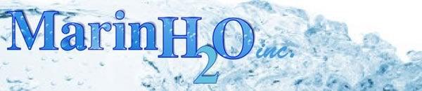 Marin H2O logo banner