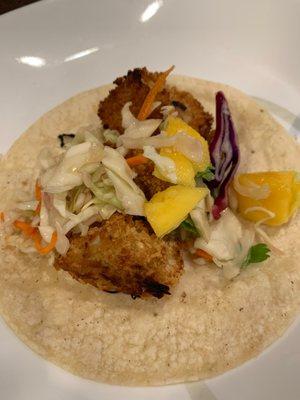 My favorite from this month-- coconut cauliflower tacos