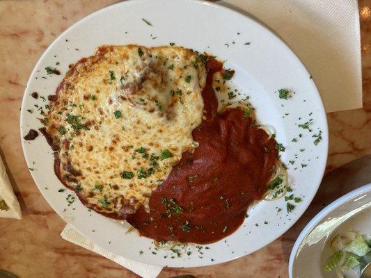 Eggplant parmigiana