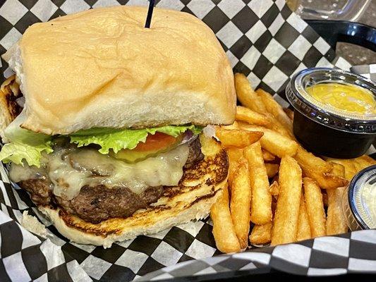 Mushroom Burger :)