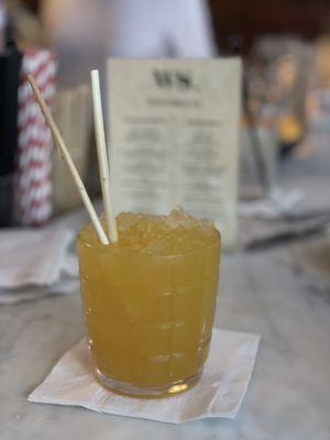 Hang ten cocktail