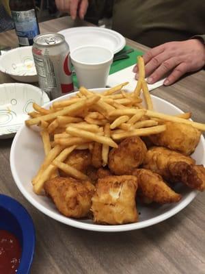 Family Style Church Fish Fry