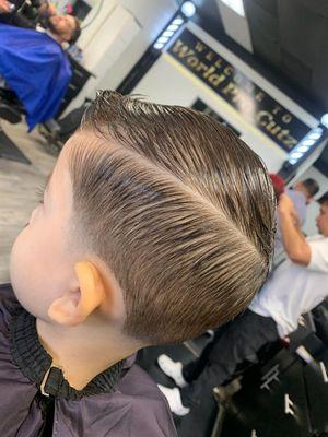 Visit us we will be offering the best service for haircuts, for children, women & man.