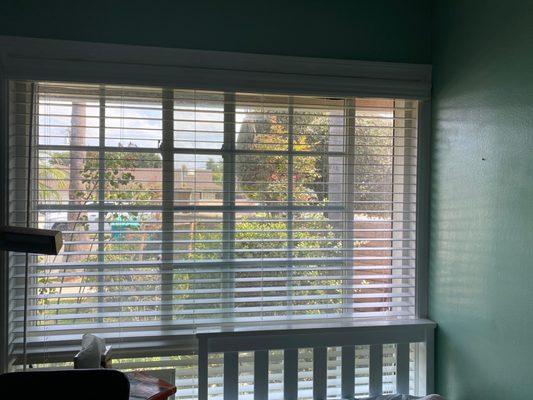 Blind was installed in the window within 3 days of order placed. Thank you!