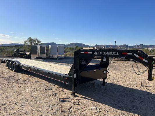 Ironbull gooseneck triple axle