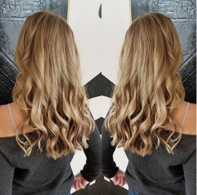 Butter Blonde Balayage by Shannon