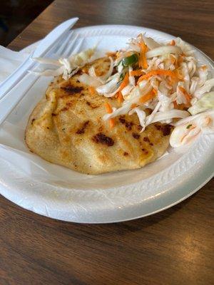 Chicken pupusa