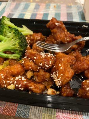 26. Sesame Chicken