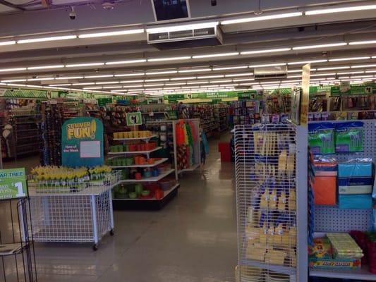 Dollar Tree - interior