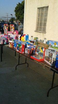 Community Outreach Toy Giveawy at FEG