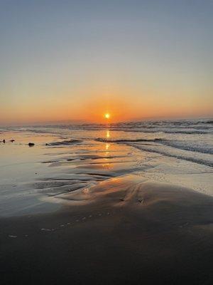 Another ho hum sunrise over the Gulf of Mexico