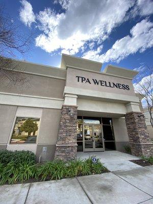 Front of TPA Wellness Center