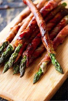 Prosciutto Wrapped Asparagus