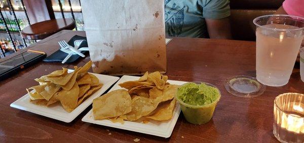 Fresh  Guacamole & chips