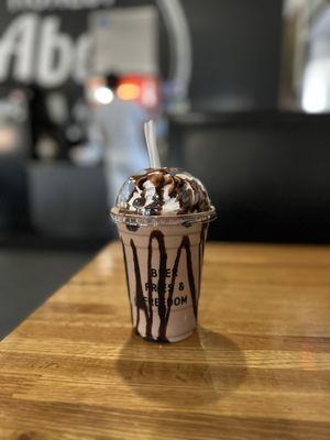 Chocolate shake