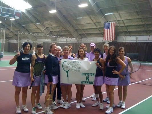 The coolest tennis team ever!