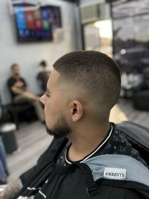 Fade  Barber king james  Instagram @kingjames_fades