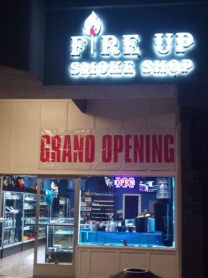 fire Up Smoke Shop