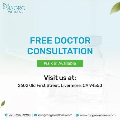 Free doctor Consultation