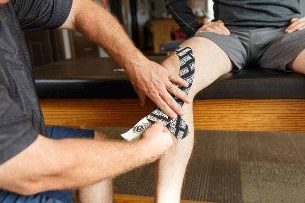 kinesiology taping in Redmond Oregon