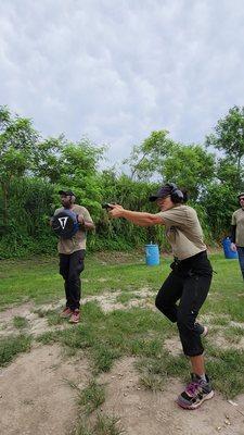 Top of the line self defense training