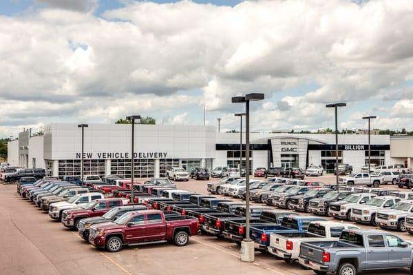 Billion Buick GMC in Sioux Falls