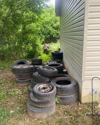 Tire removal in Winchester va