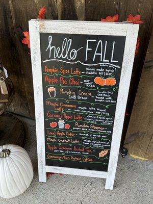 Fall Specials