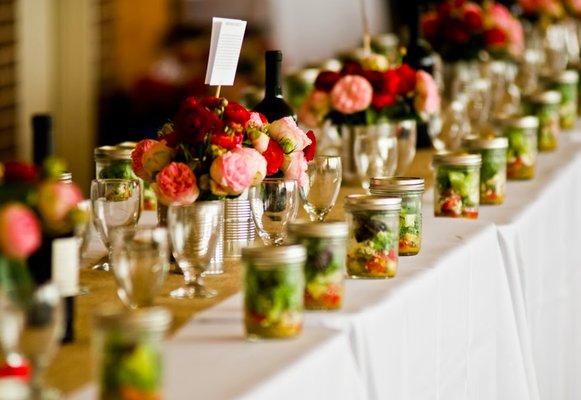 Mason Jar Salads