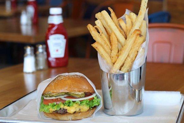 Beltway Burger and Fries!