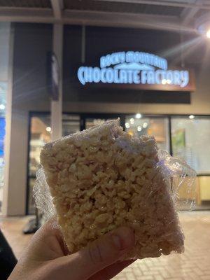 Rice Krispy Treat