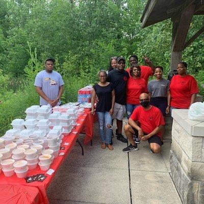 Catering for Indy Red Tails Gun Club