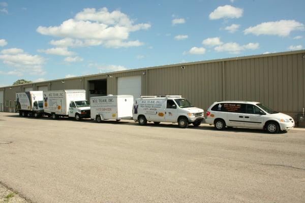 The Wiz Team, Inc. Fleet!