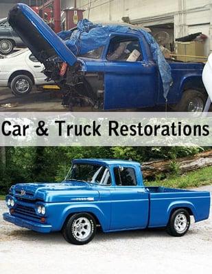 auto & truck restorations