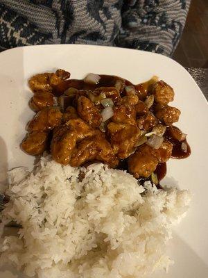 general tso's chicken